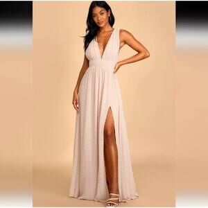 Lulus True Blush Pink Dress